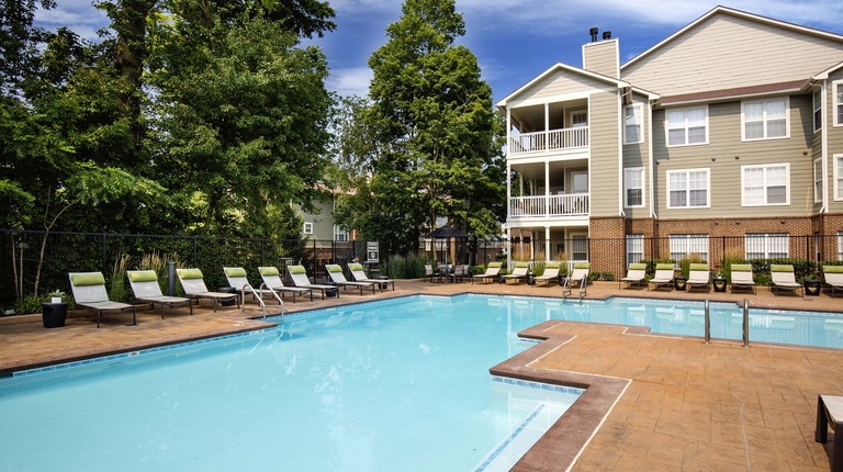 Expansive Sundeck with Lounge Seating