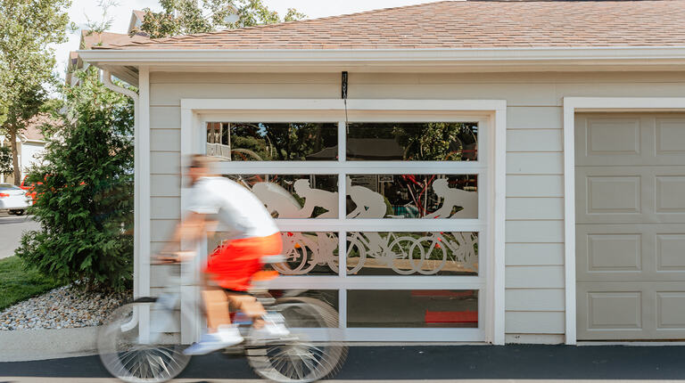 Cycle Hub with Indoor Storage and Repair Station