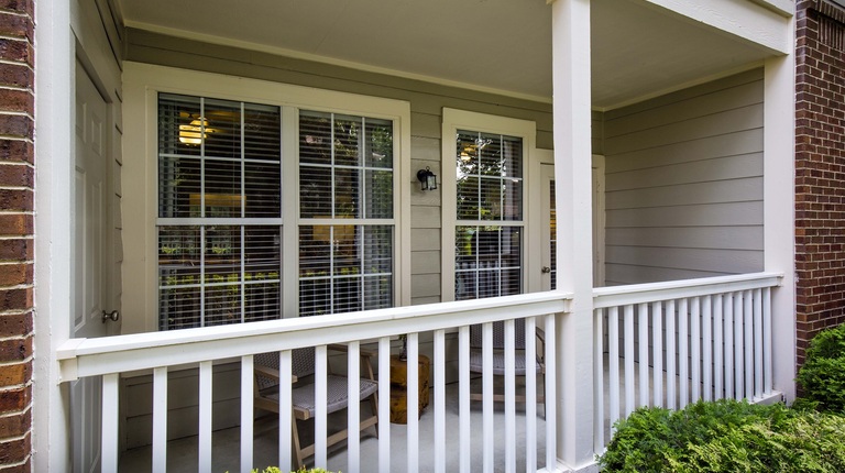 Enclosed Patio