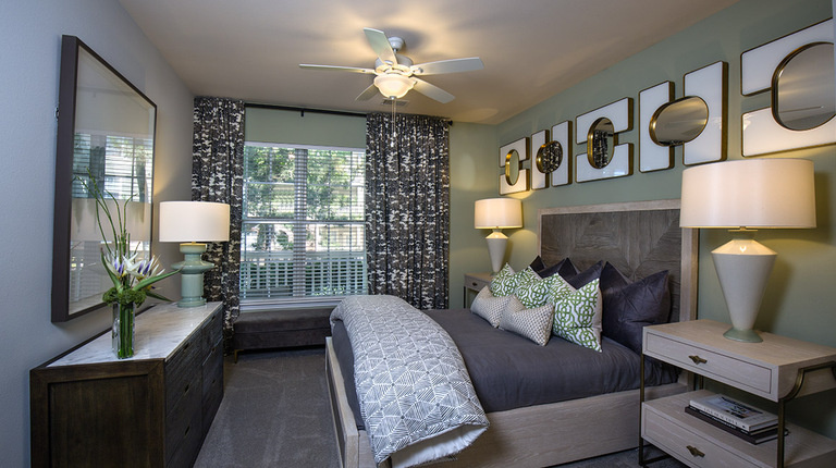 Secondary Bedroom with Large Window