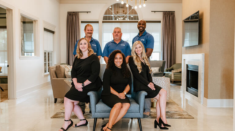 Friendly Leasing Staff and Service Team