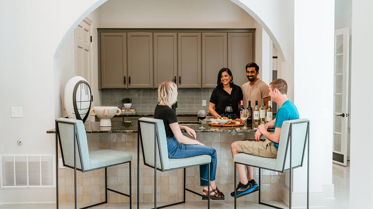 Resident Lounge with Community Kitchen