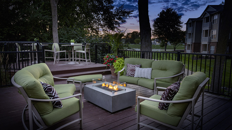 Cozy Outdoor Fire Pit