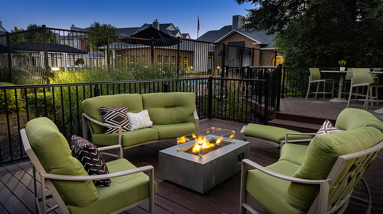 Cozy Outdoor Fire Pit