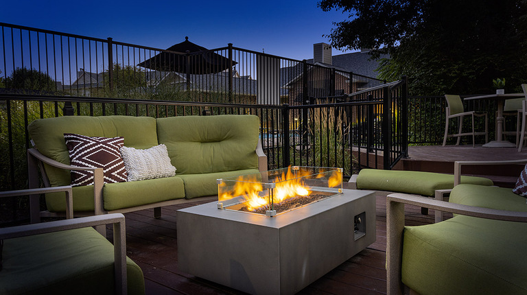 Cozy Outdoor Fire Pit